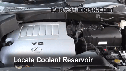Coolant Flush How-to: Lexus RX350 (2004-2009) - 2008 Lexus RX350 3.5L V6